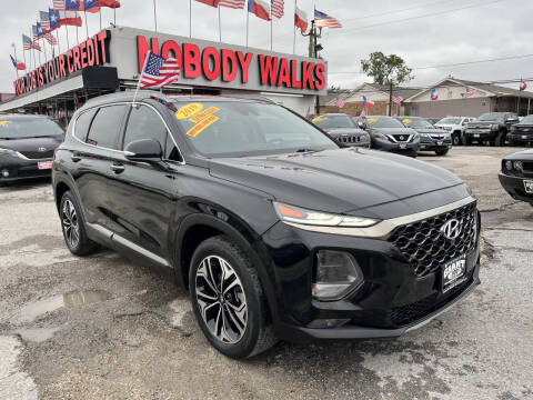 2019 Hyundai Santa Fe for sale at Giant Auto Mart in Houston TX