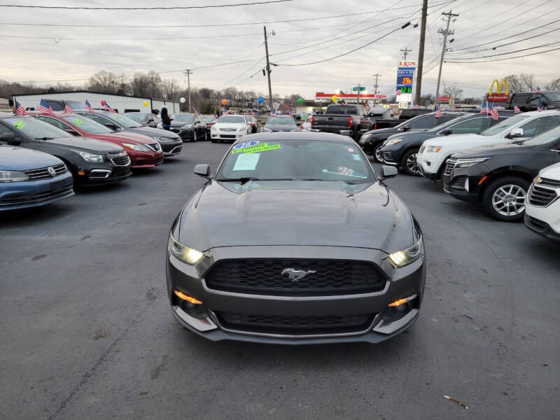 2016 Ford Mustang EcoBoost