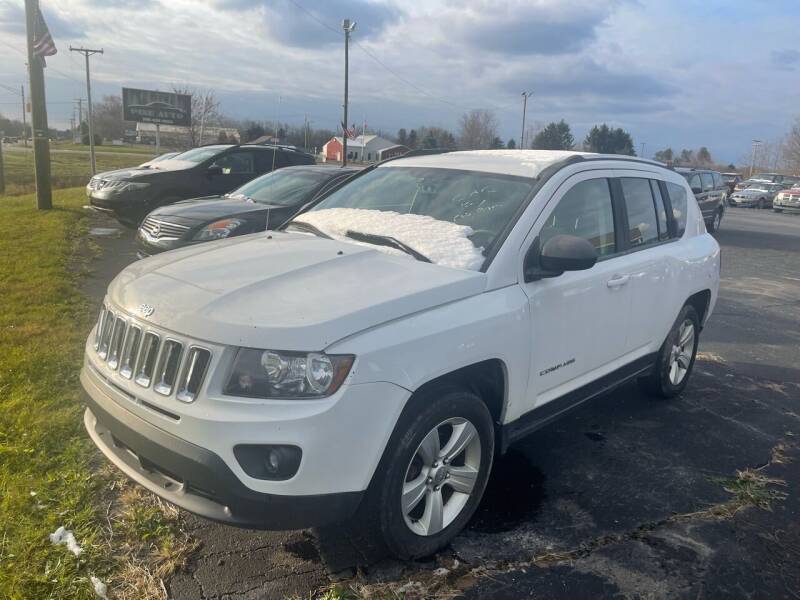 2014 Jeep Compass for sale at Pine Auto Sales in Paw Paw MI