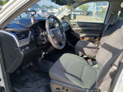 2017 Chevrolet Tahoe Police