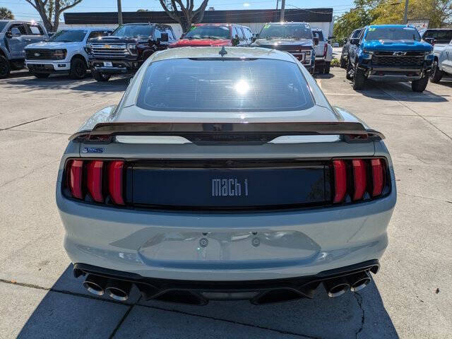 2023 Ford Mustang Mach 1