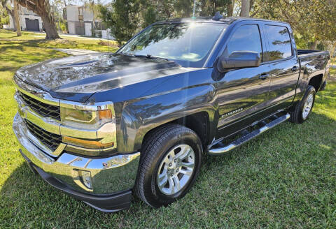 2018 Chevrolet Silverado 1500 for sale at WHEELS "R" US 2017 LLC in Hudson FL