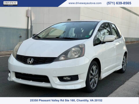 2013 Honda Fit Sport