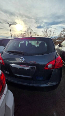2015 Nissan Rogue Select S