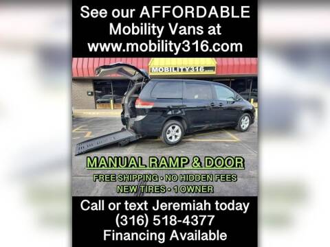 2014 Toyota Sienna for sale at Affordable Mobility Solutions, LLC - Mobility/Wheelchair Accessible Inventory-Wichita in Wichita KS