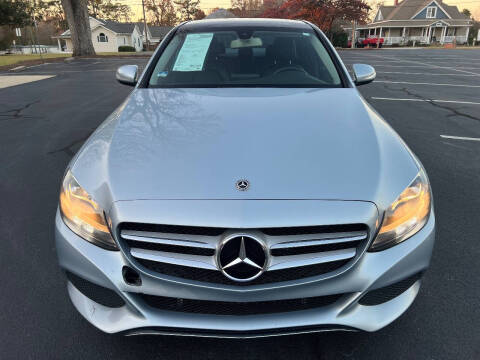 2015 Mercedes-Benz C-Class C 300