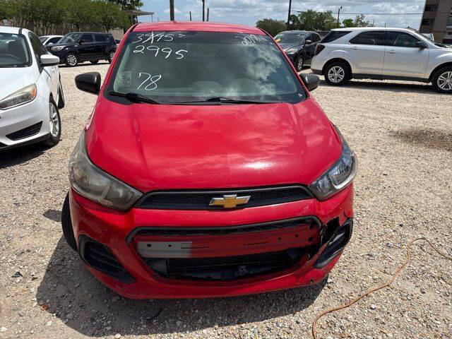 2018 Chevrolet Spark LS CVT