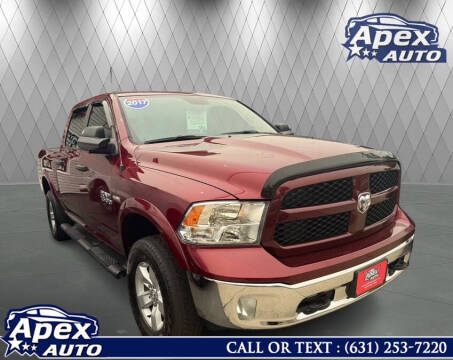 2017 RAM 1500