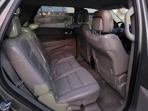 2013 Dodge Durango Crew