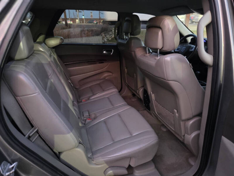 2013 Dodge Durango Crew