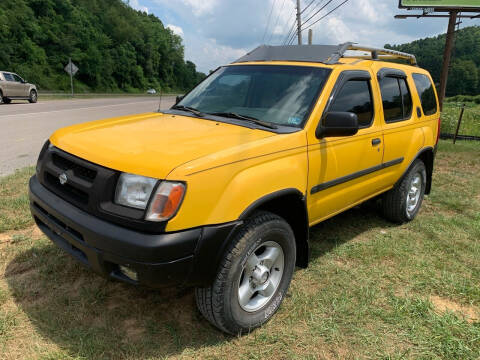 2001 Nissan Xterra for sale at ABINGDON AUTOMART LLC in Abingdon VA