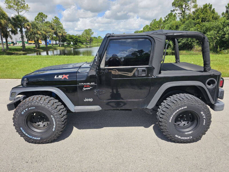 1999 Jeep Wrangler Sport