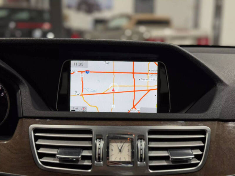 2014 Mercedes-Benz E-Class