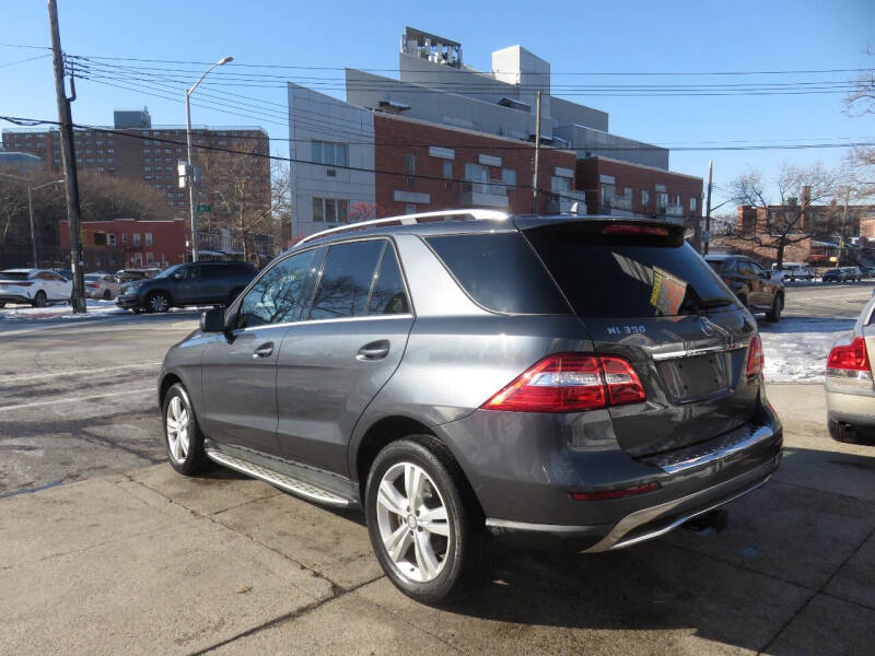2014 Mercedes-Benz M-Class ML 350 4MATIC