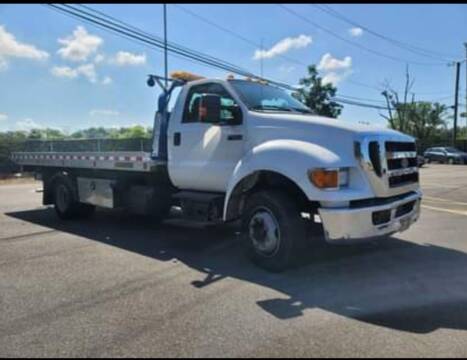 2015 Ford F-650 Super Duty for sale at NUM1BER AUTO SALES LLC in Hasbrouck Heights NJ