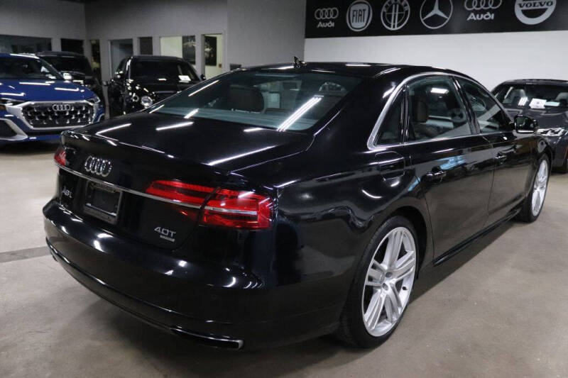 2016 Audi A8 L 4.0T quattro Sport
