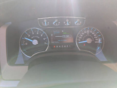 2012 Ford F-150 Lariat