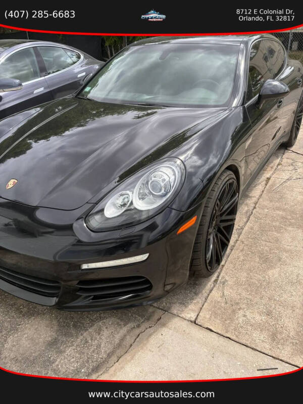 2014 Porsche Panamera