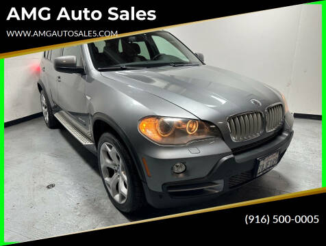 2009 BMW X5 for sale at AMG Auto Sales in Rancho Cordova CA