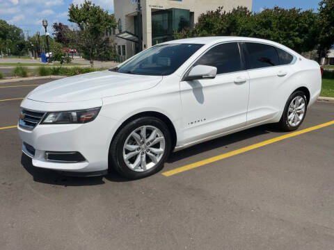2017 Chevrolet Impala for sale at Suburban Auto Sales LLC in Madison Heights MI