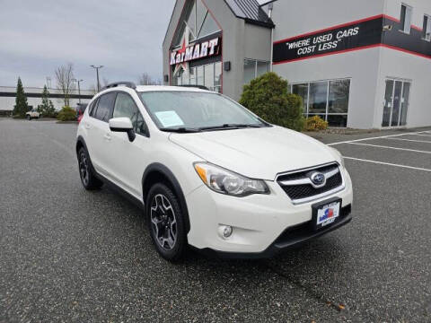 2015 Subaru XV Crosstrek for sale at Karmart in Burlington WA