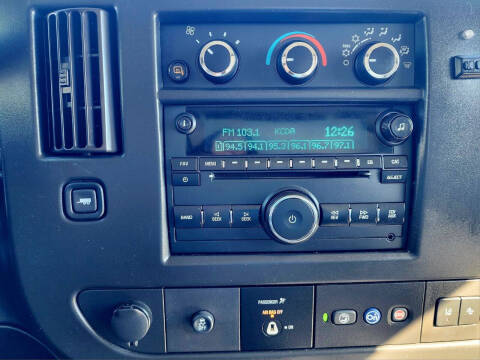 2019 Chevrolet Express 3500