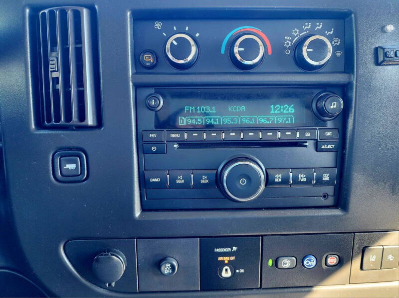 2019 Chevrolet Express 3500