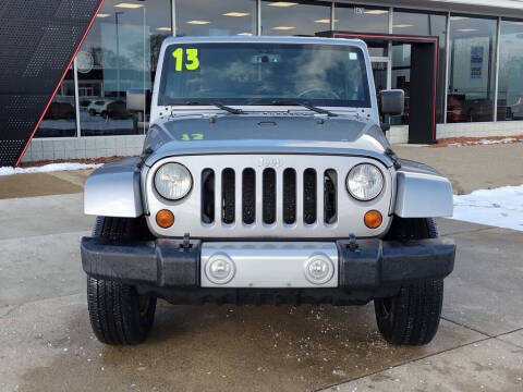 2013 Jeep Wrangler Unlimited
