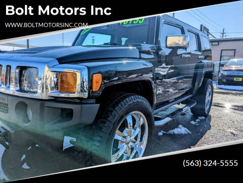 2006 HUMMER H3 for sale at Bolt Motors Inc in Davenport IA