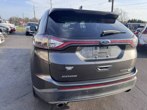2015 Ford Edge Titanium