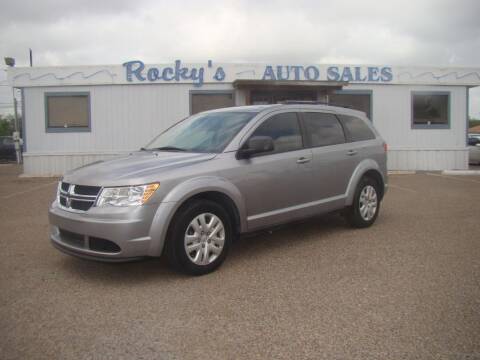 2019 Dodge Journey for sale at Rocky's Auto Sales in Corpus Christi TX