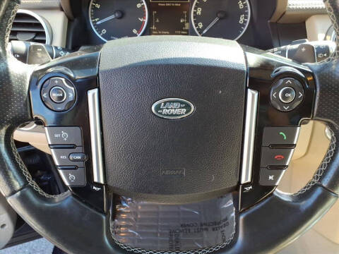 2016 Land Rover LR4 HSE