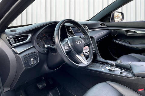 2022 Infiniti QX55 Luxe