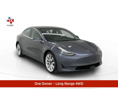 2018 Tesla Model 3 Long Range
