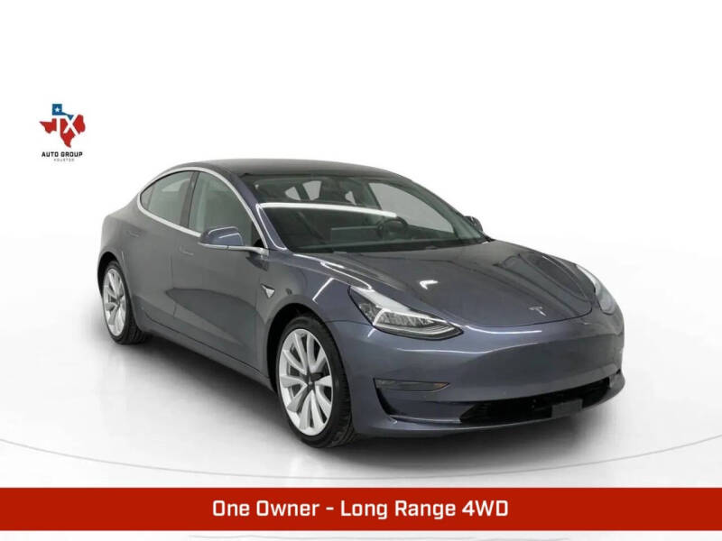 2018 Tesla Model 3 Long Range