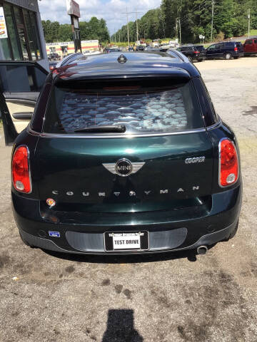 2014 MINI Countryman Cooper
