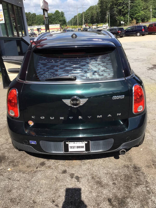 2014 MINI Countryman Cooper