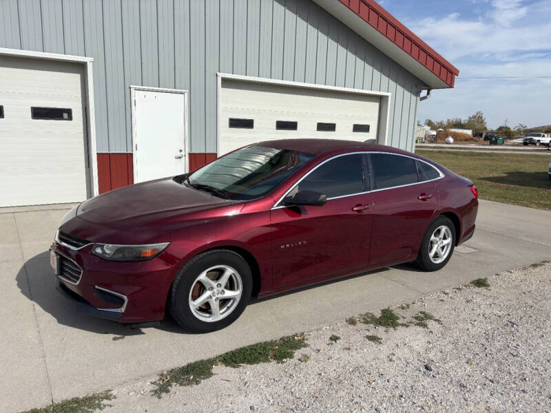 2016 Chevrolet Malibu LS