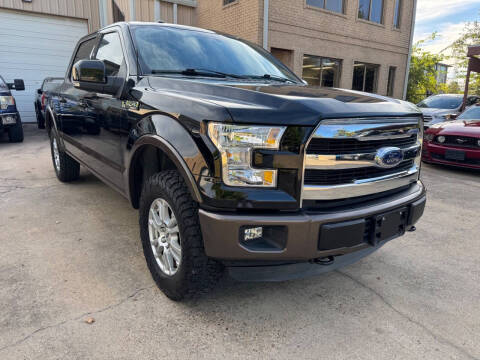 2015 Ford F-150 Lariat