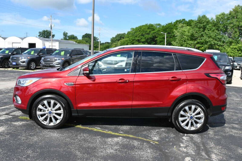 2017 Ford Escape Titanium