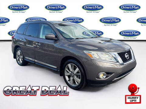 2015 Nissan Pathfinder Platinum
