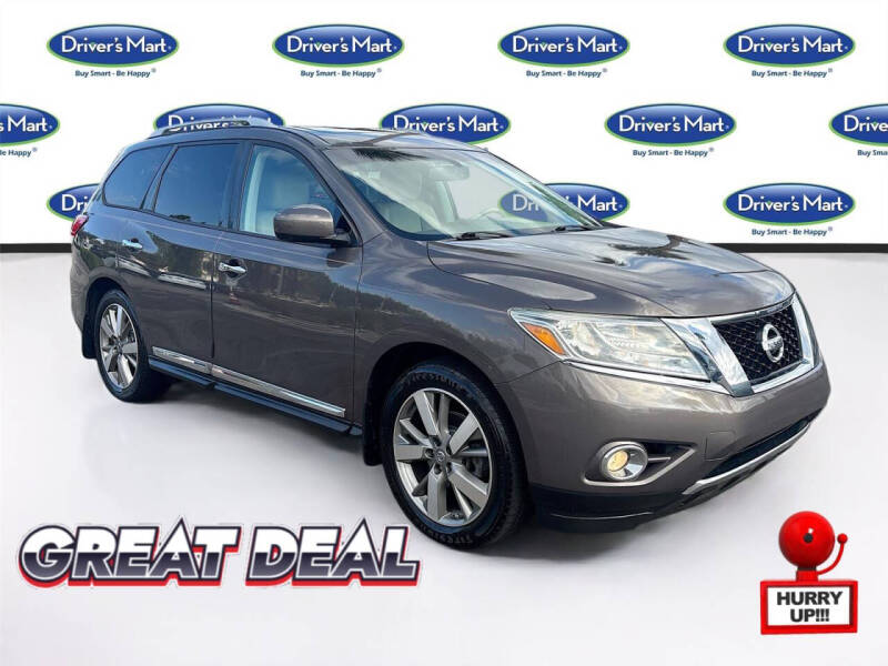 2015 Nissan Pathfinder Platinum