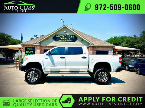 2014 Toyota Tundra for sale at Auto Class Direct in Plano TX