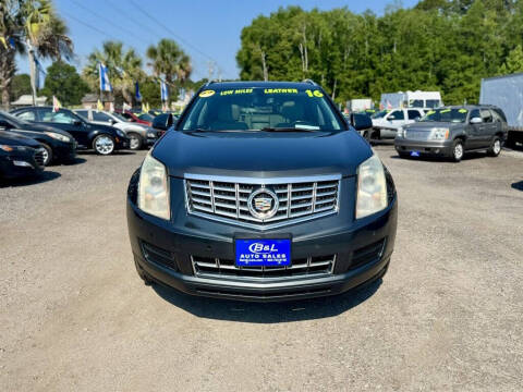 2016 Cadillac SRX Luxury Collection