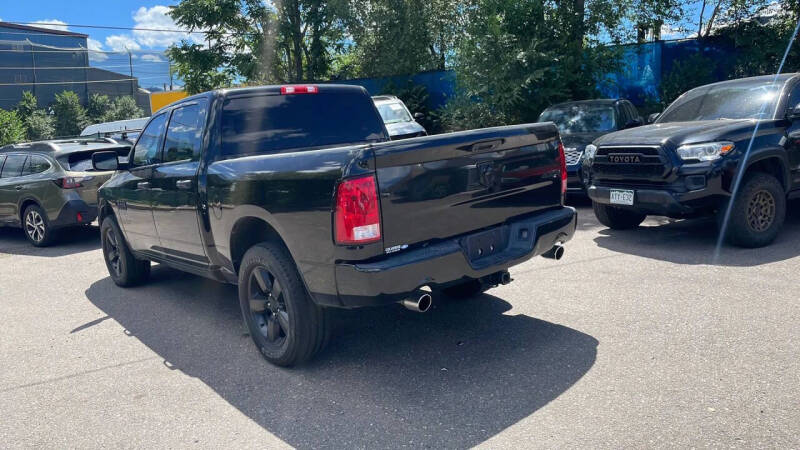 2016 RAM 1500