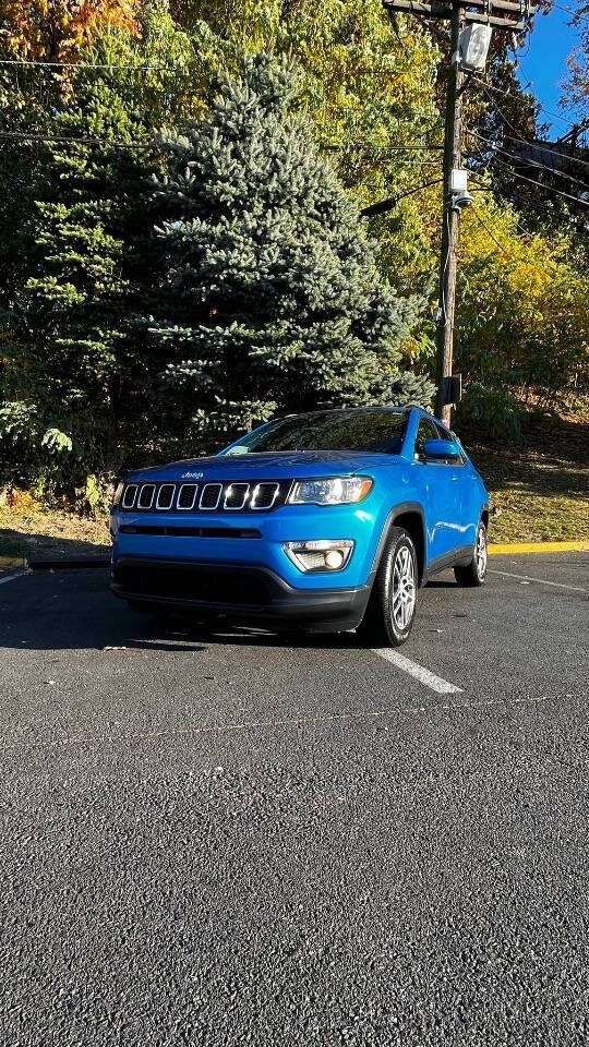 2017 Jeep Compass for sale at Irene Auto Sales in North Bergen, NJ