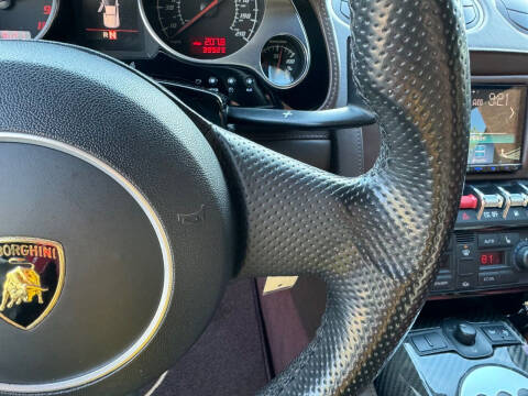 2012 Lamborghini Gallardo LP 550-2 Spyder