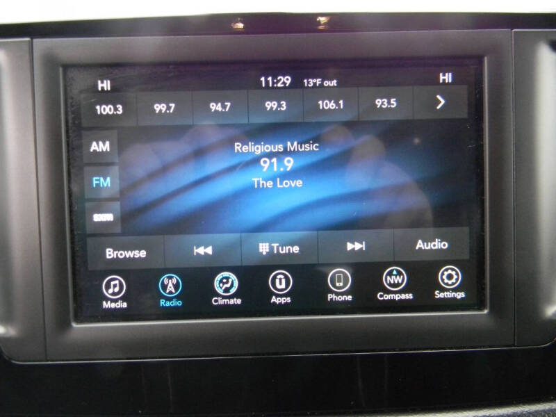 2018 Chrysler Pacifica Touring Plus