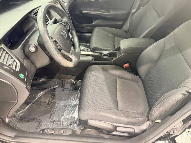 2015 Honda Civic EX