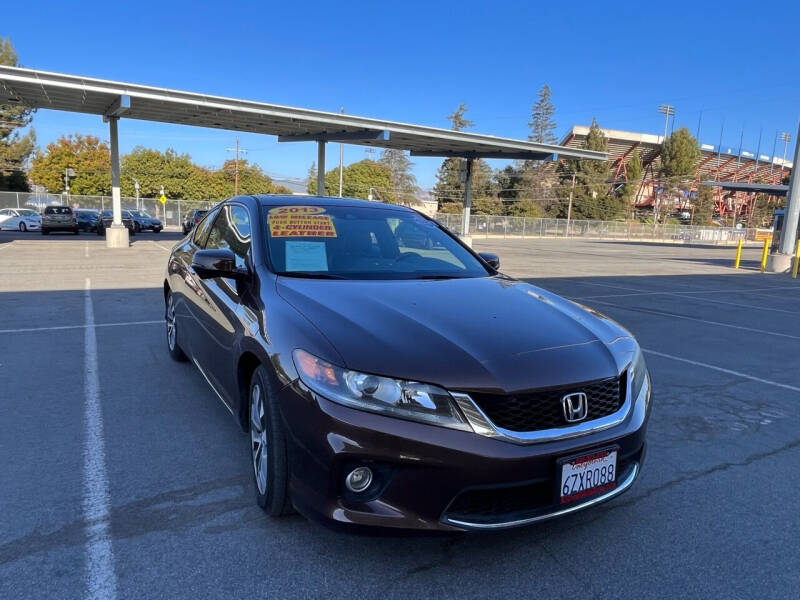 2013 Honda Accord for sale at ALL CREDIT AUTO SALES in San Jose CA